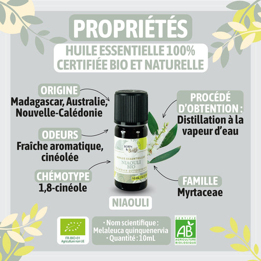 Huile essentielle Niaouli Certifiée Bio-1