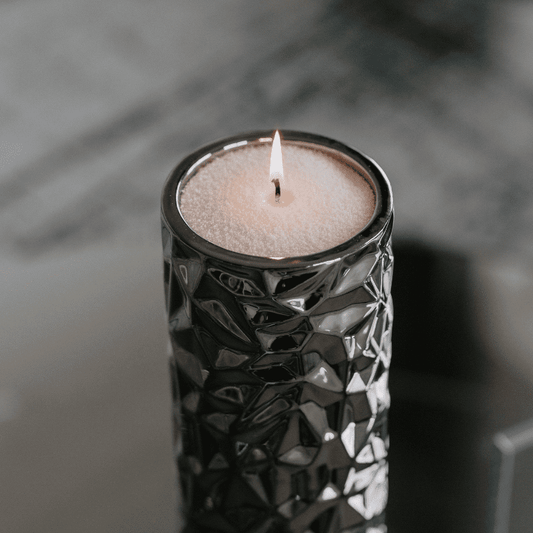 Powdered Candle - Dark Honey