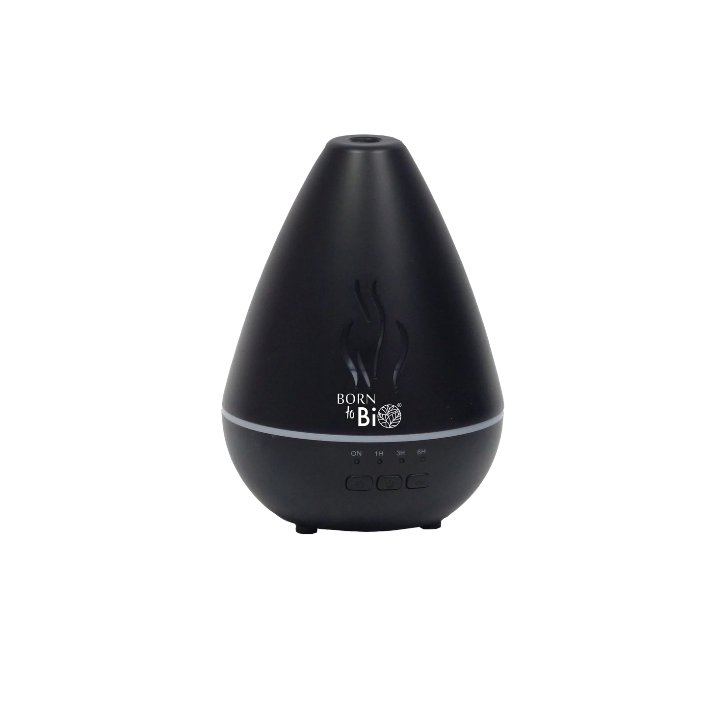 Diffuseur d'huiles essentielles Noir Mat-0