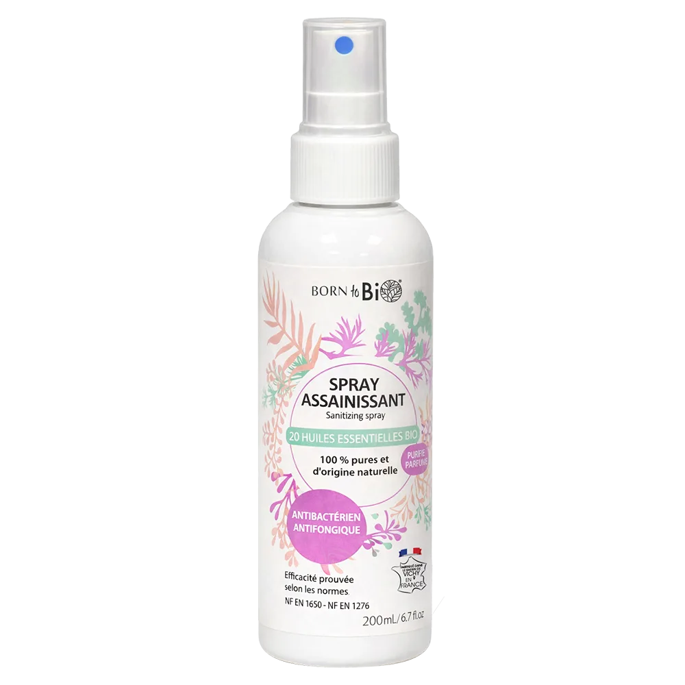 Spray Assainissant 20 huiles essentielles Bio-0