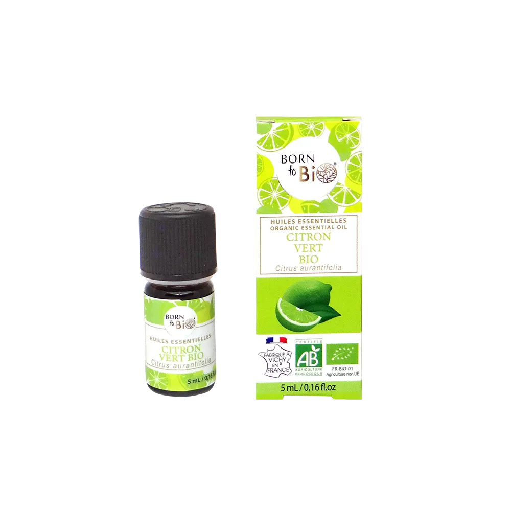Huile essentielle Citron vert Certifiée Bio-0