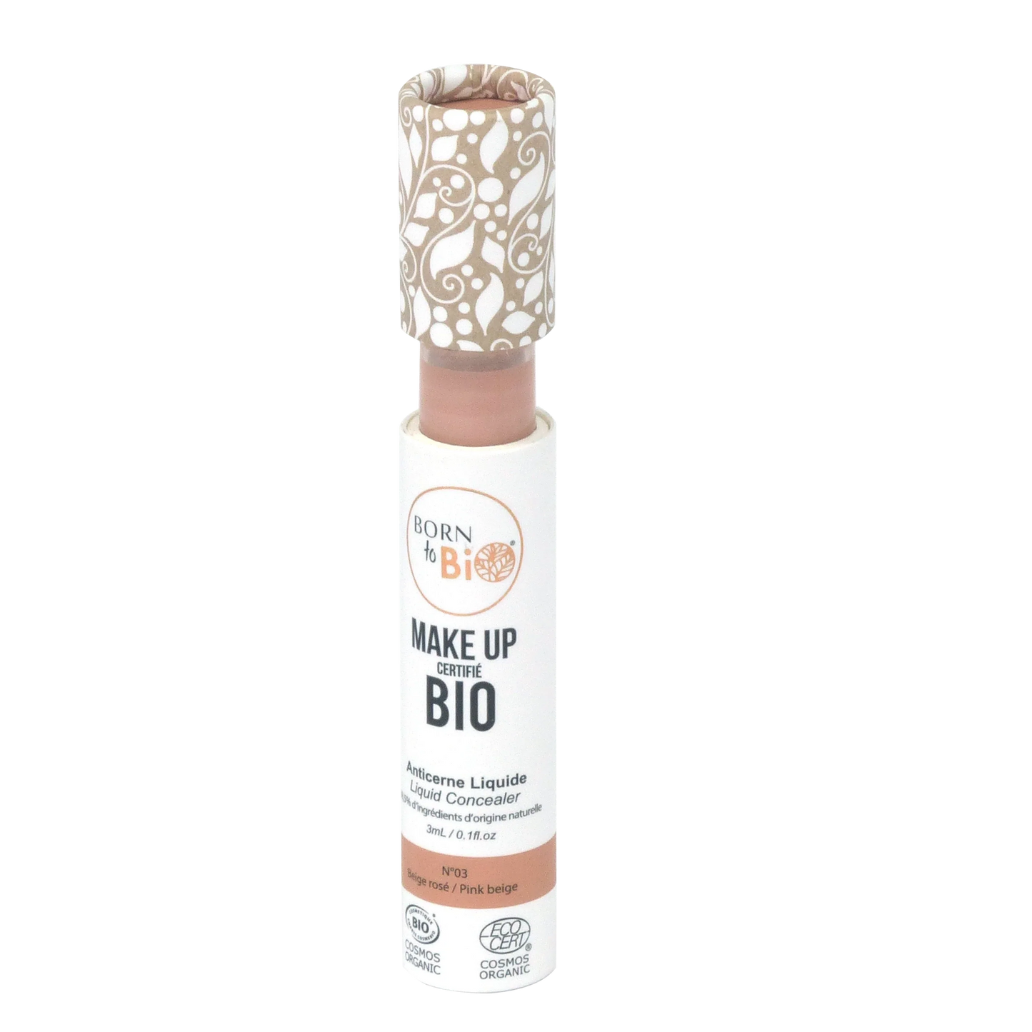 Anticernes Liquide - Certifié Bio-3