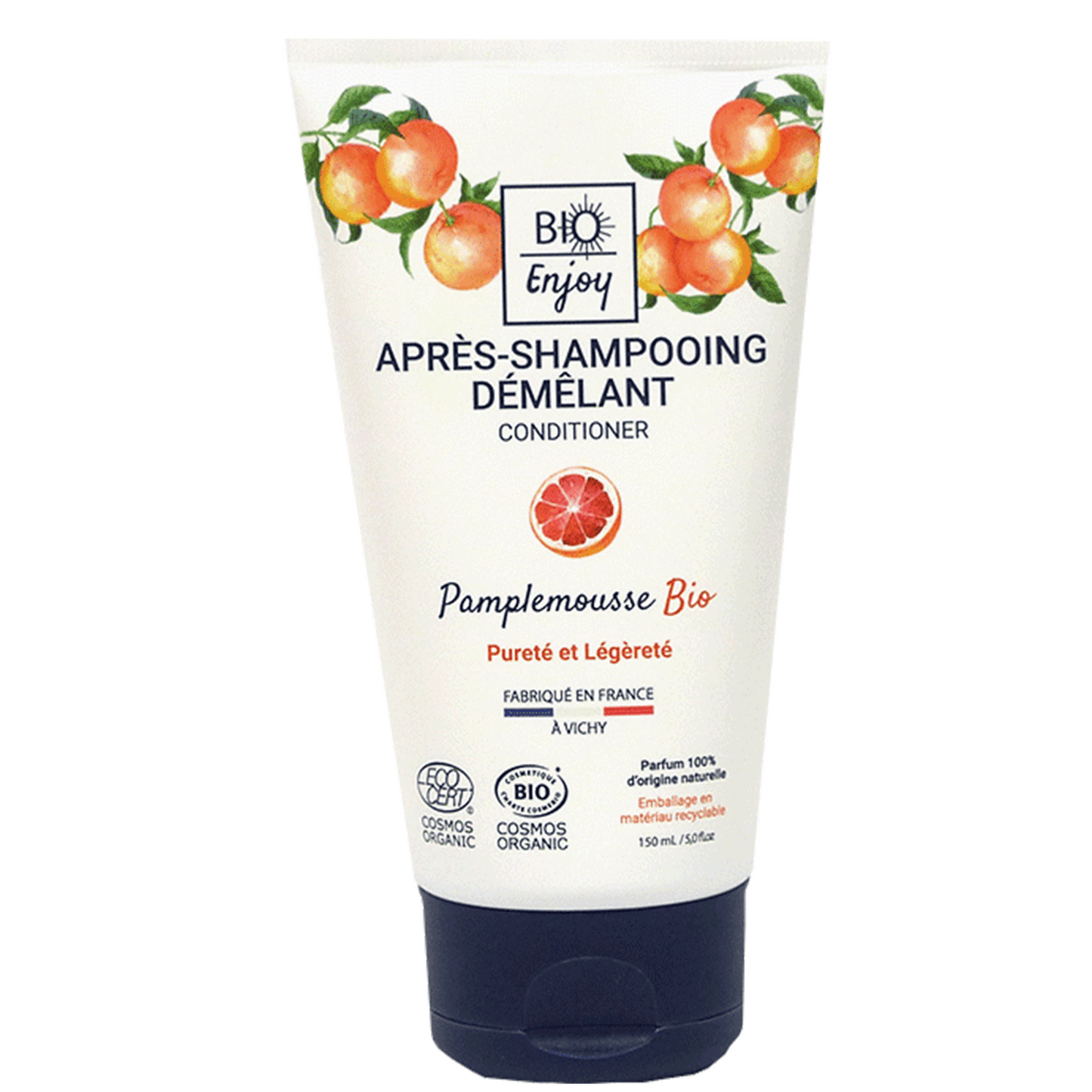 Après-shampooing Pamplemousse Bio Cosmos Organic - BIO Enjoy 150mL-0
