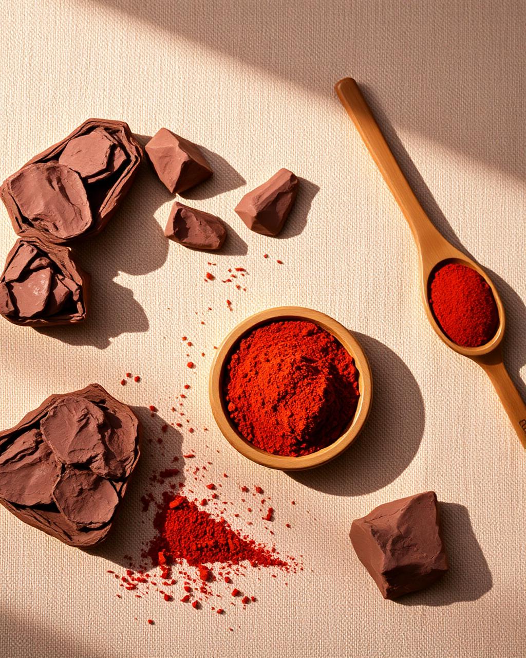 Argile Rouge Montmorillonite-1