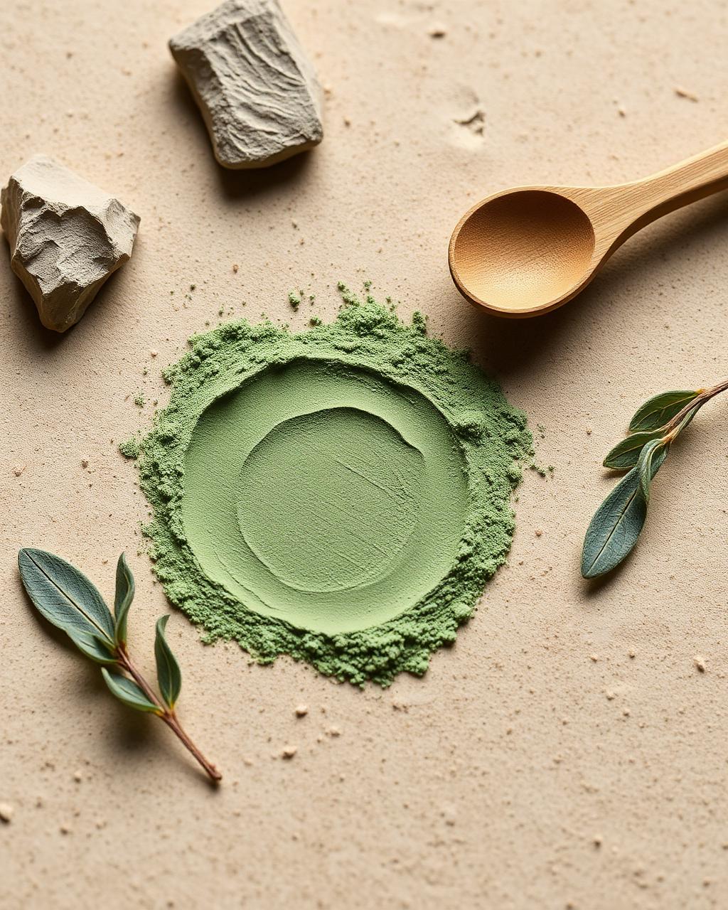 Argile Verte Montmorillonite-1