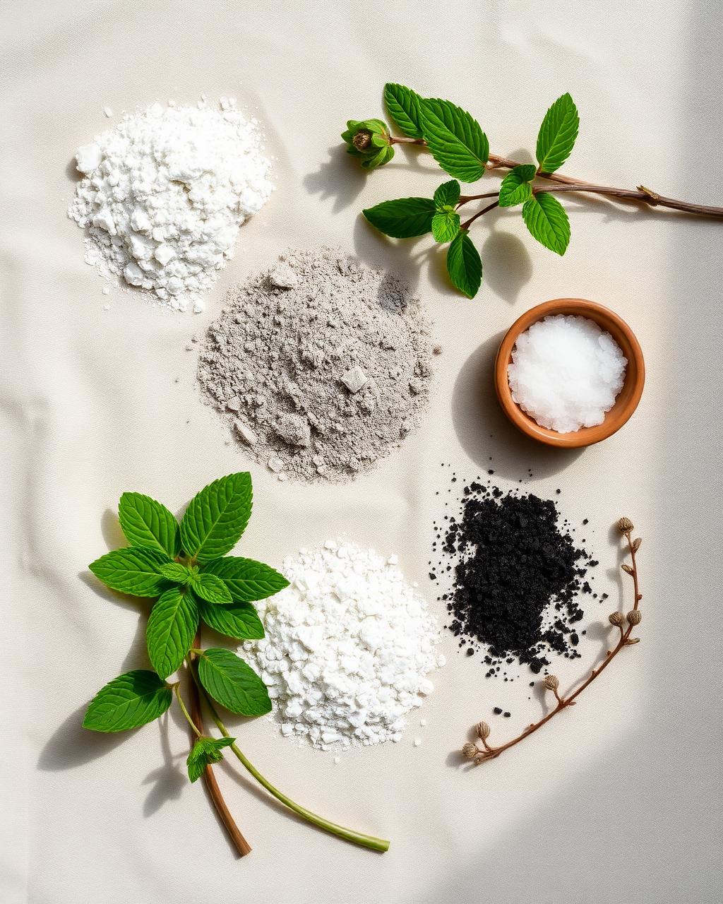 Dentifrice Blanchissant Menthe Verte et Charbon Actif-1