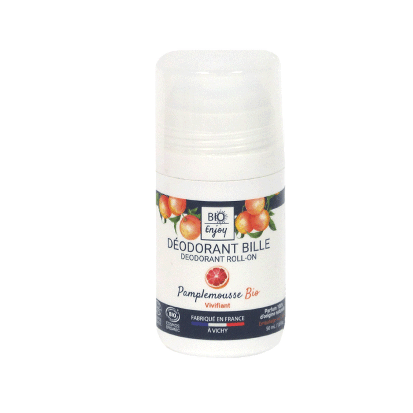 Déodorant bille Pamplemousse Bio Cosmos Organic - BIO Enjoy 50mL-0