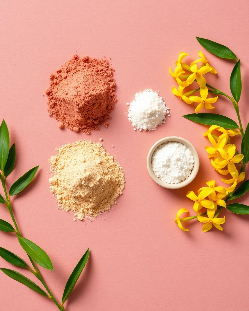 Masque Visage des Mayas Argile et Ylang-Ylang - Nettoyage des pores en profondeur-1