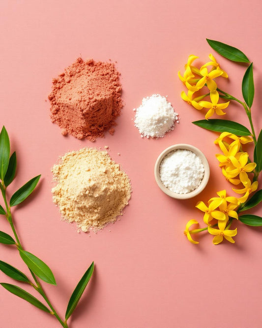 Masque Visage des Mayas Argile et Ylang-Ylang - Nettoyage des pores en profondeur-1