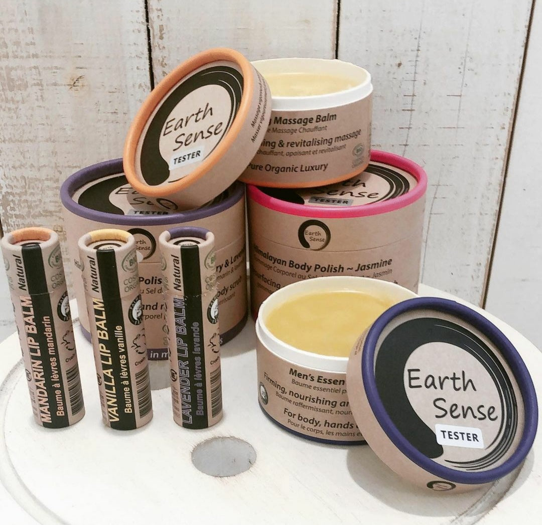 Organic Cacao Body Butter 200ml - 1 piece - 100% recycled paper packaging-6