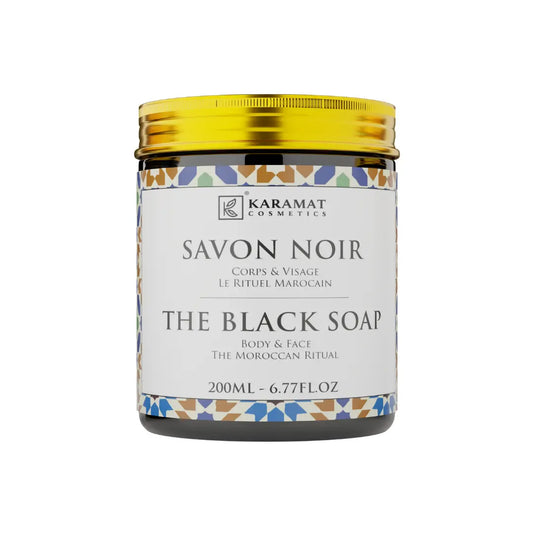 Savon Noir Authentique 200ml-0