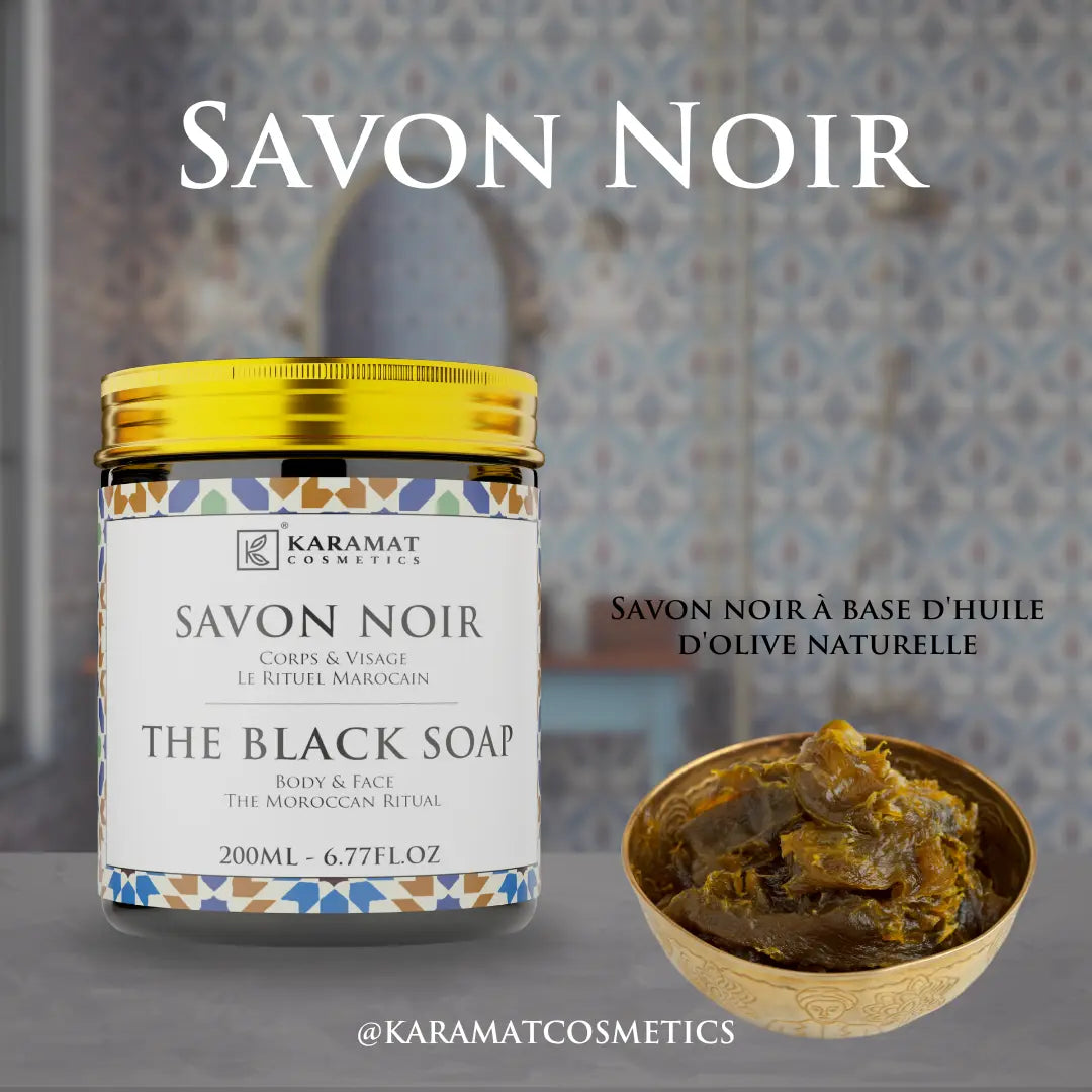 Savon Noir Authentique 200ml-4