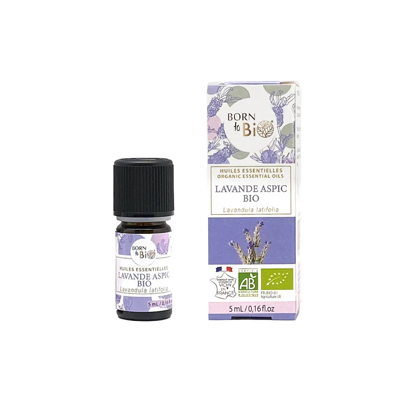 Huile essentielle Lavande Aspic Certifiée Bio-3