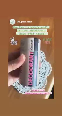 Organic Certified Natural Deodorant - Jasmine 100ml - I piece - 100% recycled paper packaging-10