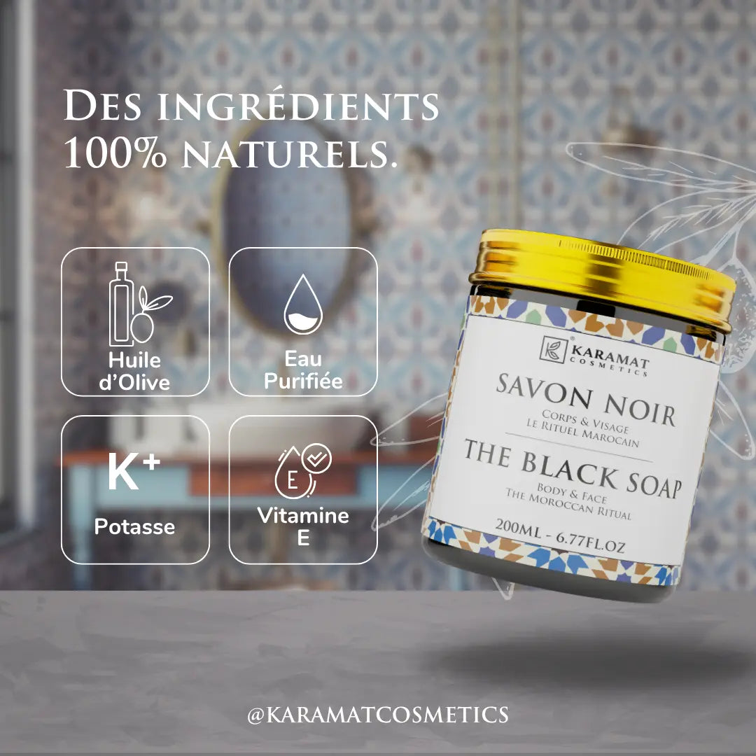 Savon Noir Authentique 200ml-2