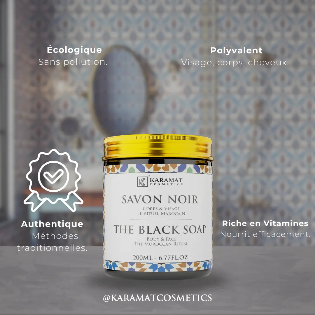 Savon Noir Authentique 200ml-3