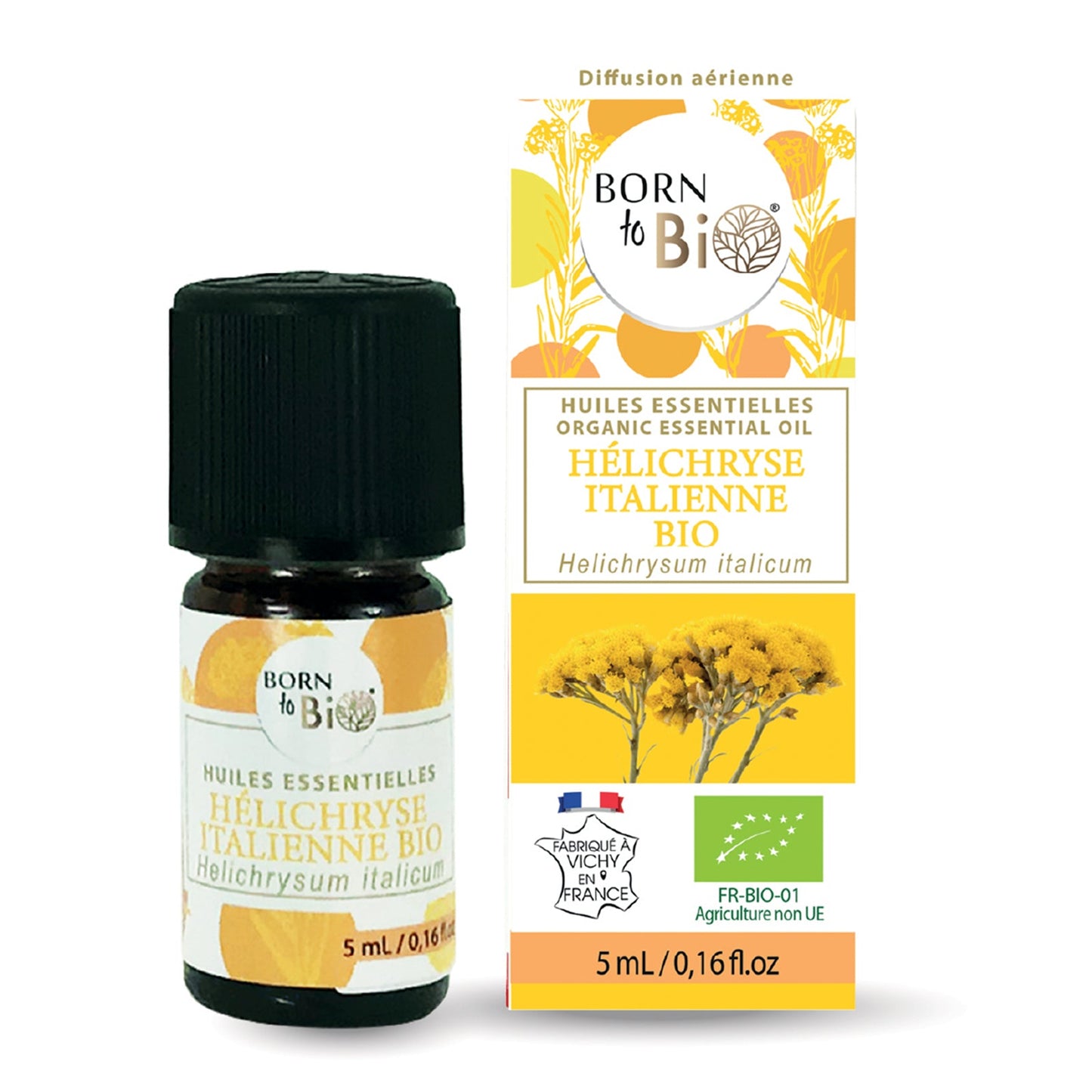 Huile essentielle Hélichryse italienne Certifiée Bio-3