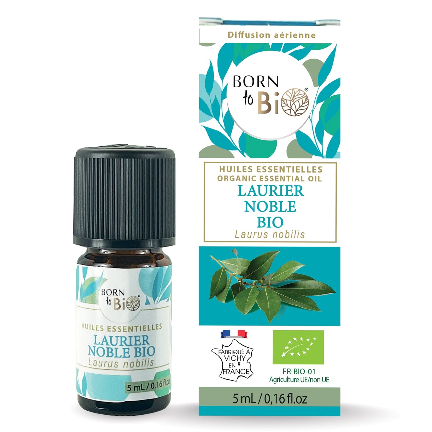 Huile essentielle Laurier noble Certifiée Bio-3