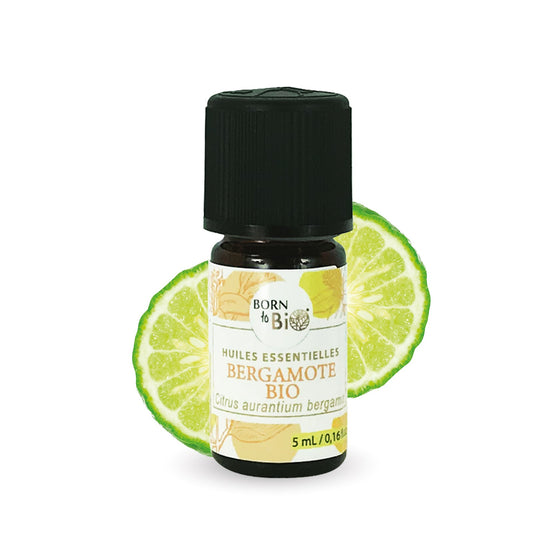 Huile essentielle Bergamote Certifiée Bio-0