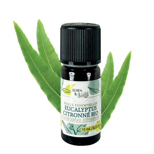 Huile essentielle Eucalyptus citronné Certifiée Bio-0