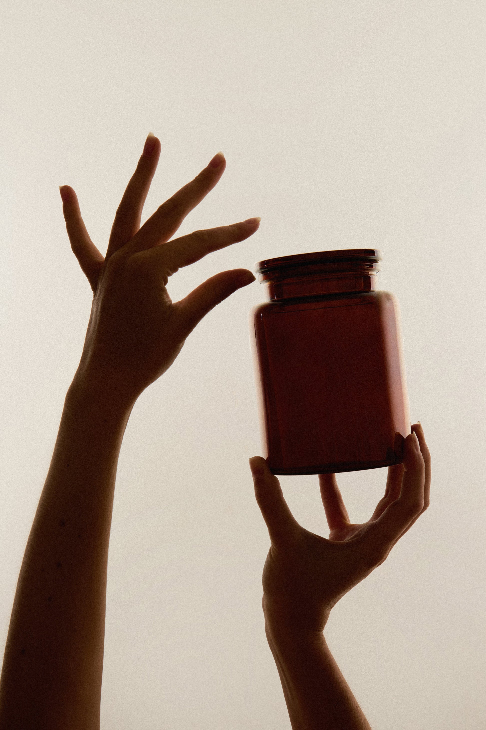 Amber Storage Jar Set-1