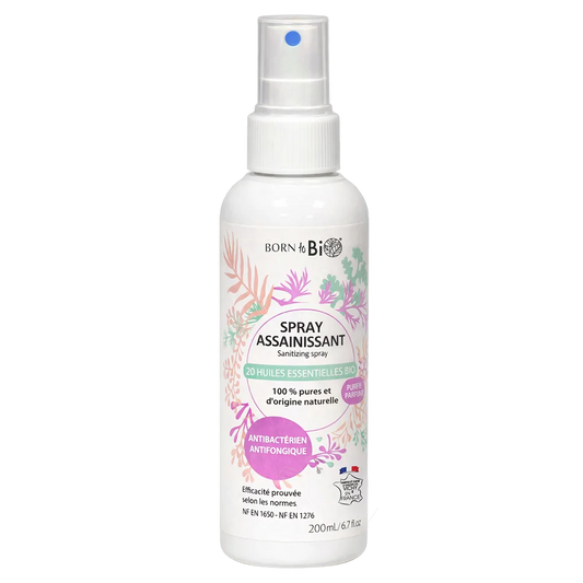 Spray Assainissant 20 huiles essentielles Bio-0