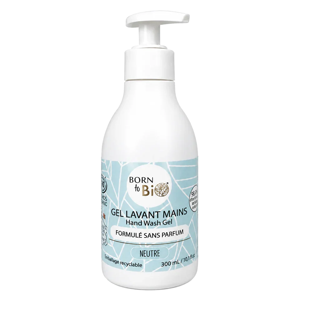 Gel lavant pour les mains Neutre Formule sans parfum - Certifié bio-0