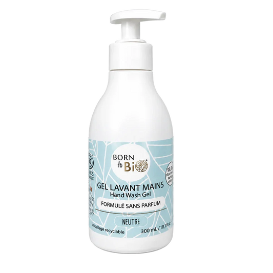 Gel lavant pour les mains Neutre Formule sans parfum - Certifié bio-0