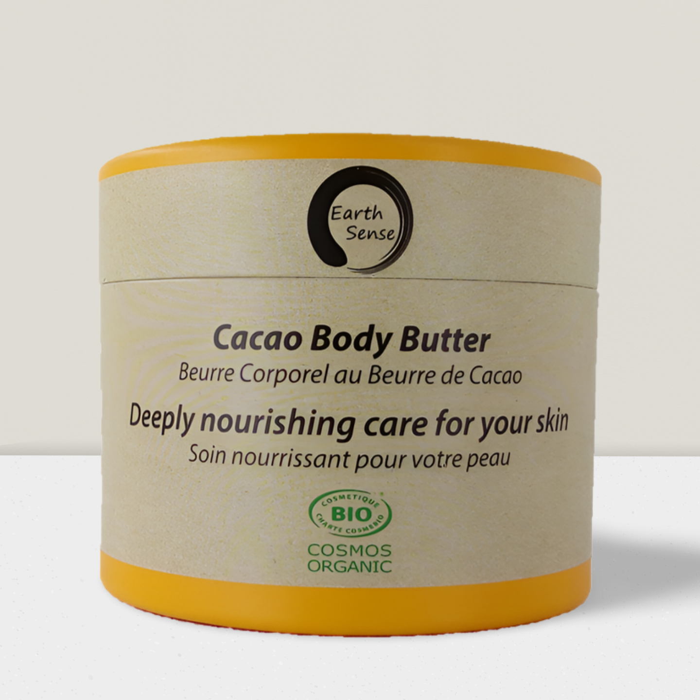 Organic Cacao Body Butter 200ml - 1 piece - 100% recycled paper packaging-15