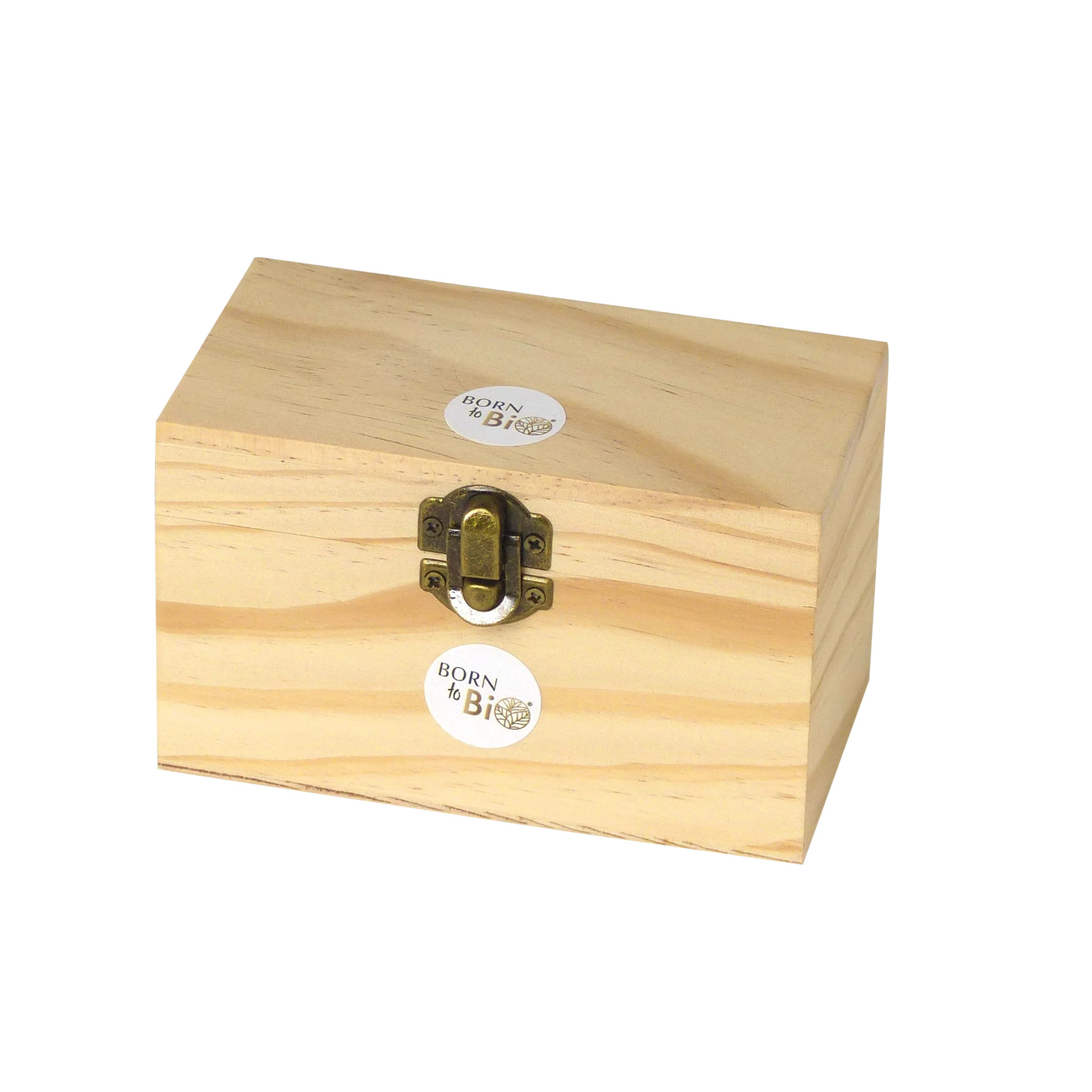 Boîte en bois pour 8 flacons d'huiles-0