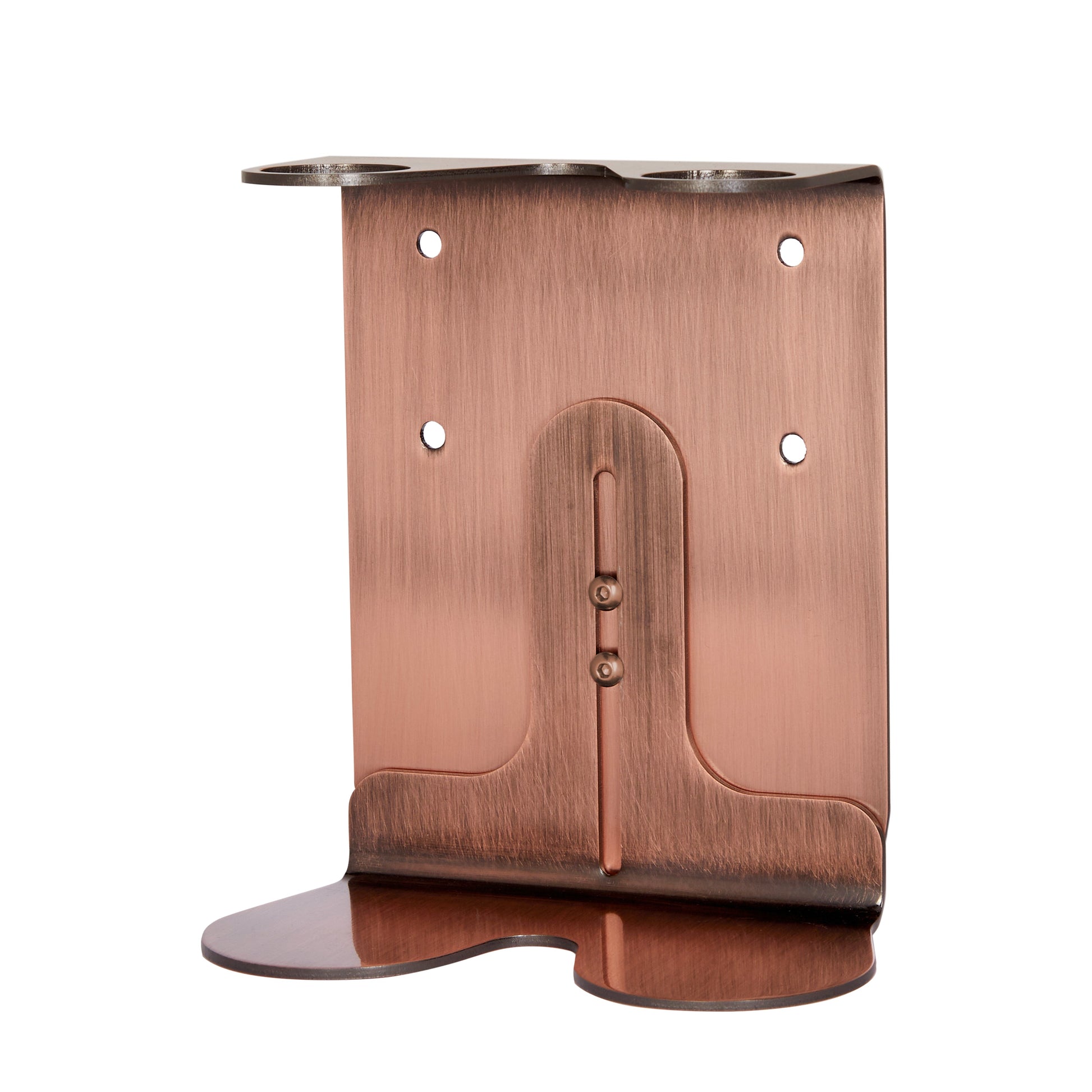Copper Double Wall Mounted Soap Dispenser-1