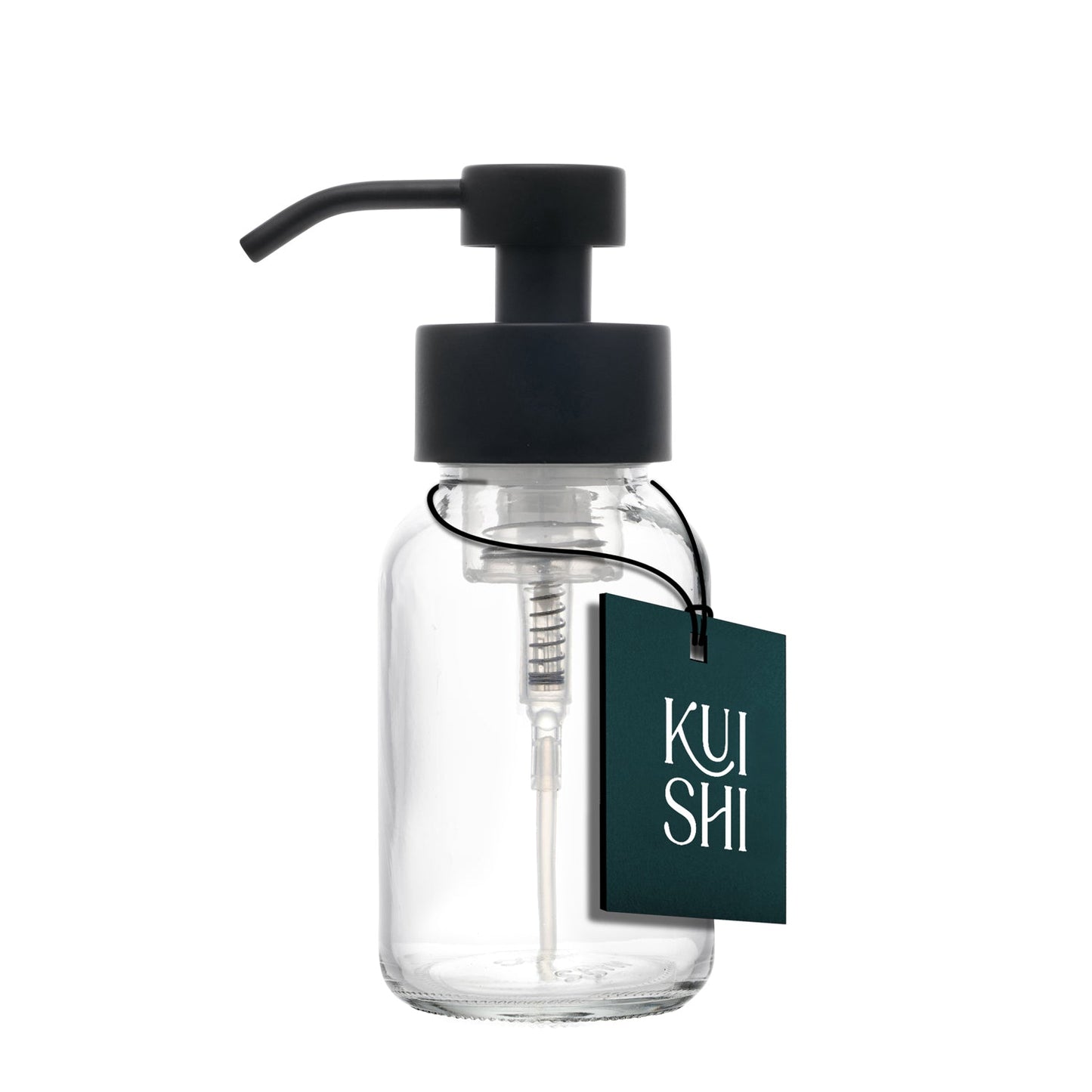 Clear Glass Foaming Dispenser-0