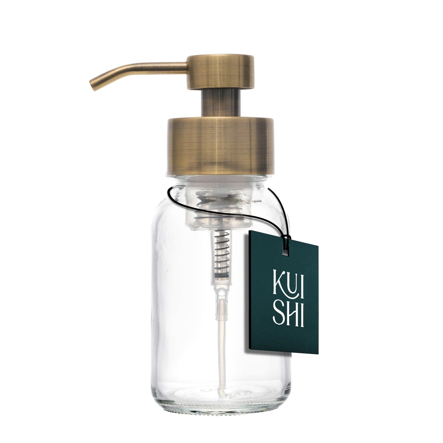 Clear Glass Foaming Dispenser-8