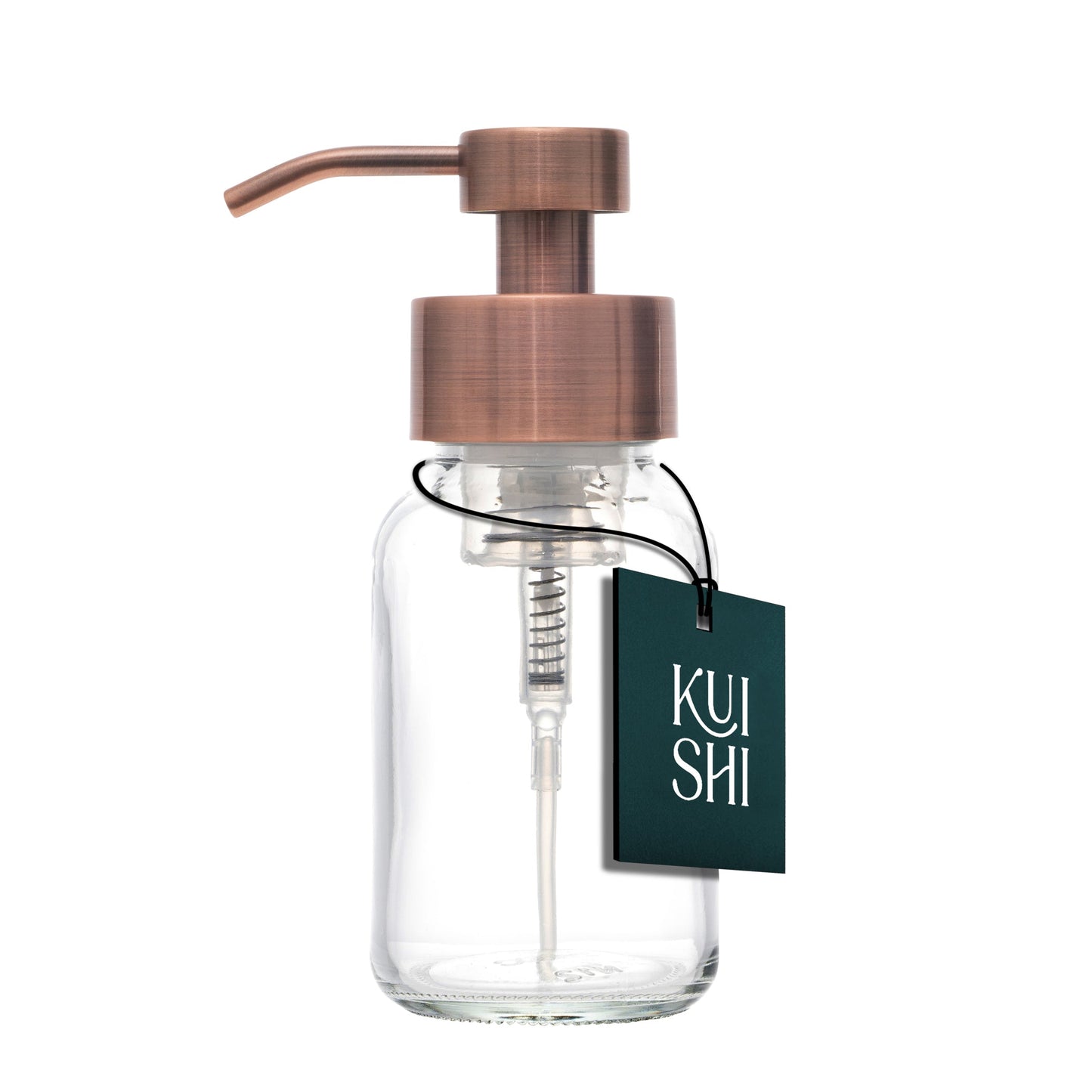 Clear Glass Foaming Dispenser-6
