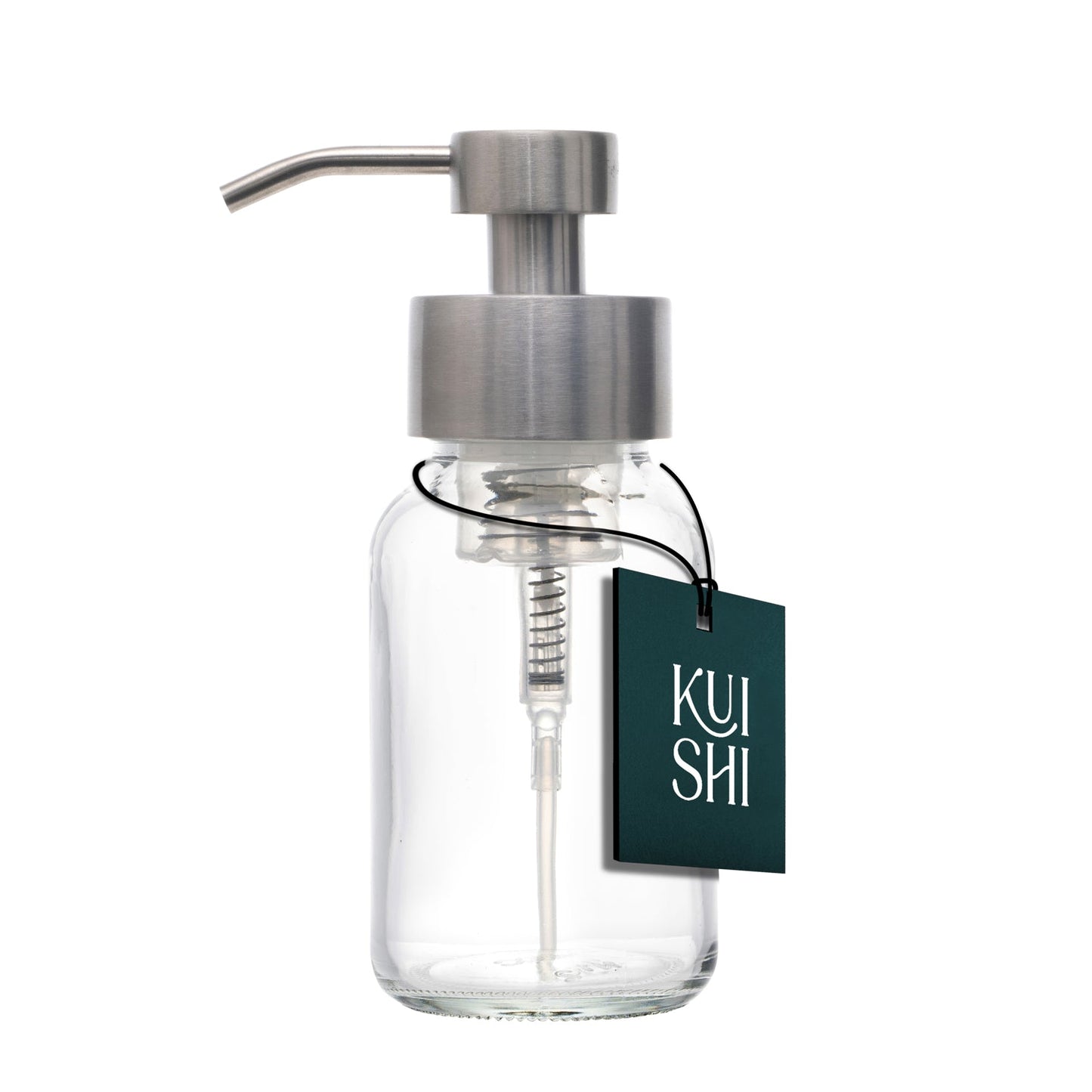 Clear Glass Foaming Dispenser-4