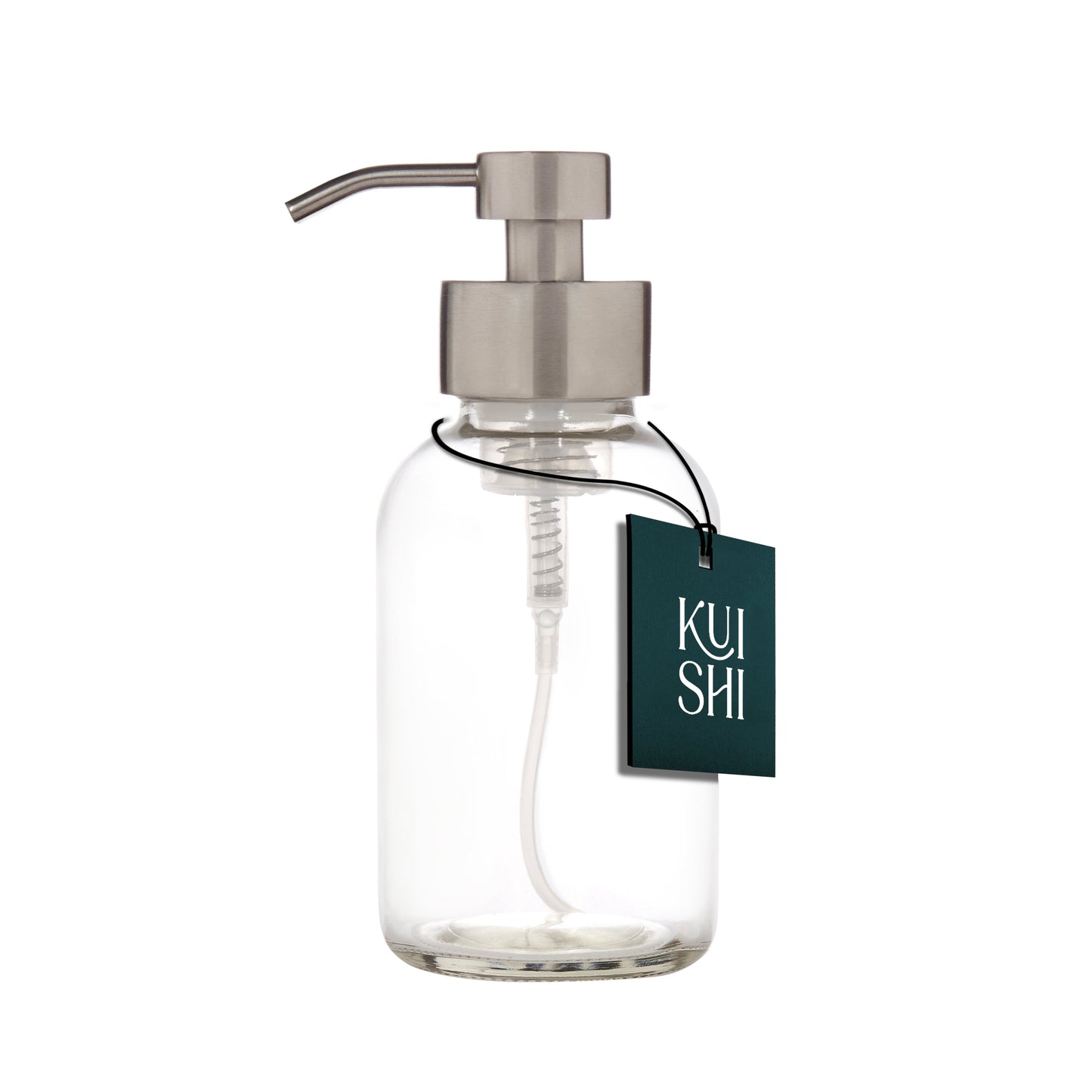 Clear Glass Foaming Dispenser-9
