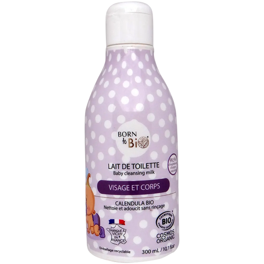 Lait de Toilette pour Bébé - Certifié bio-0