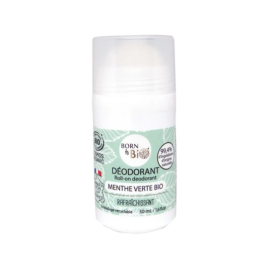 Déodorant Menthe Verte - Certifié Bio-0