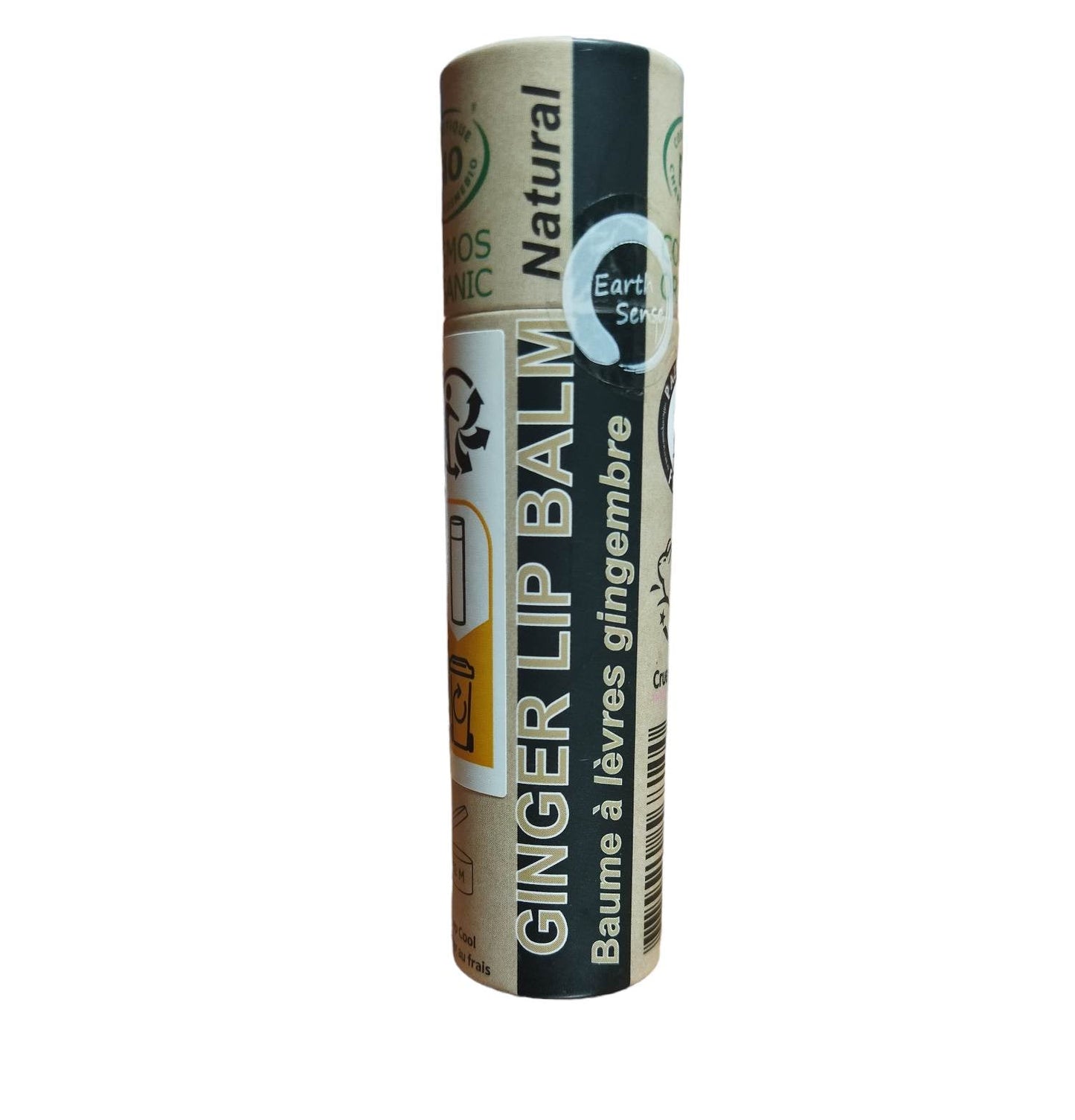 Organic Ginger Lip Balm 15ml - One piece-1