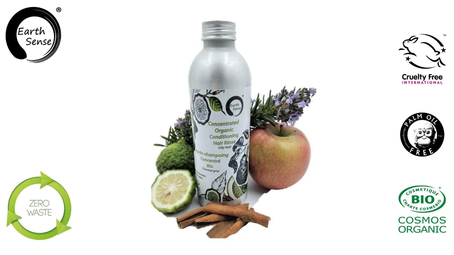 Concentrated Organic Conditioning Hair Rinse - Oily Hair - 200ml-3