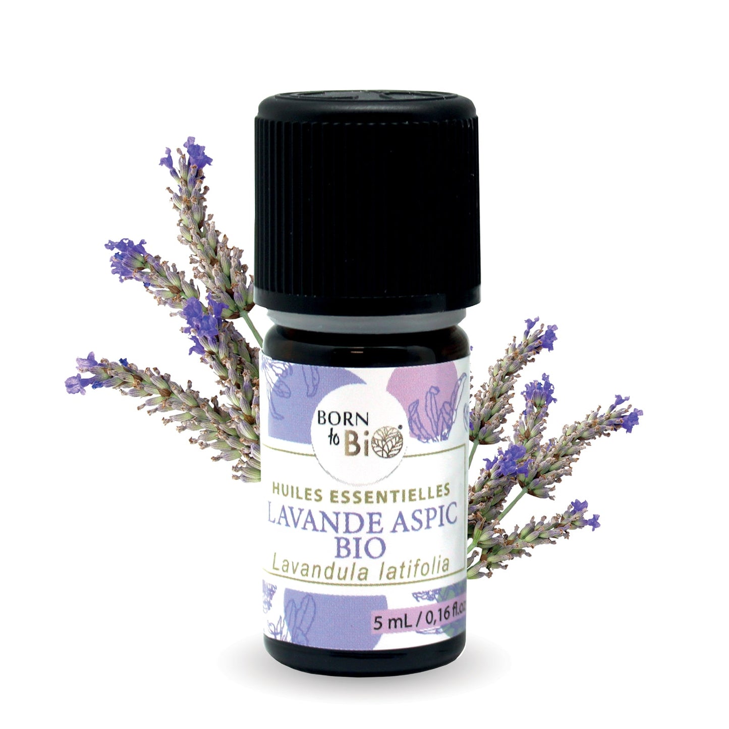 Huile essentielle Lavande Aspic Certifiée Bio-0