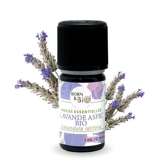 Huile essentielle Lavande Aspic Certifiée Bio-0