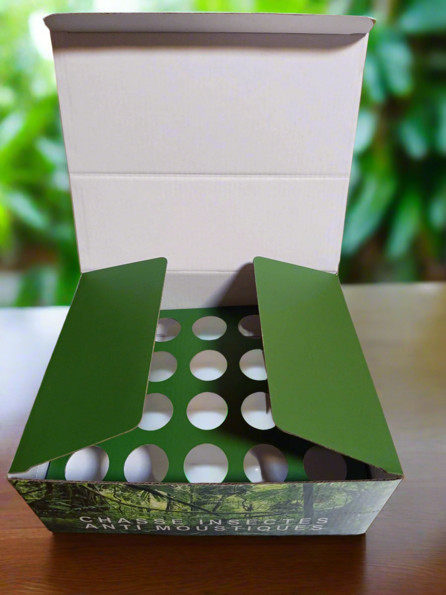 NEW Pro-Tect - Chasse-Insects Anti Moustique BALM - 30ml DISPLAY BOX ONLY - NO BALM INCLUDED-0