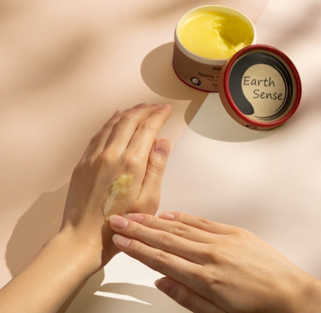 Baume de massage chauffant bio 100ml - Pour le visage, les mains, les bras et tout le corps - 1 pièce