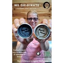 Natural Organic Certified Solid Toothpaste - Gift Set - 1 piece - MADE TO ORDER-2