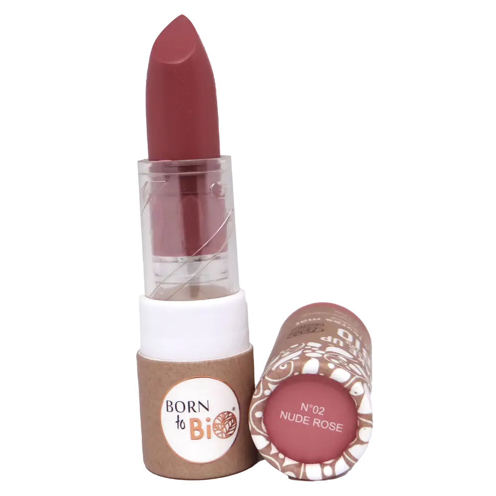 Rouge à Lèvres Mat - Certifié Bio-1