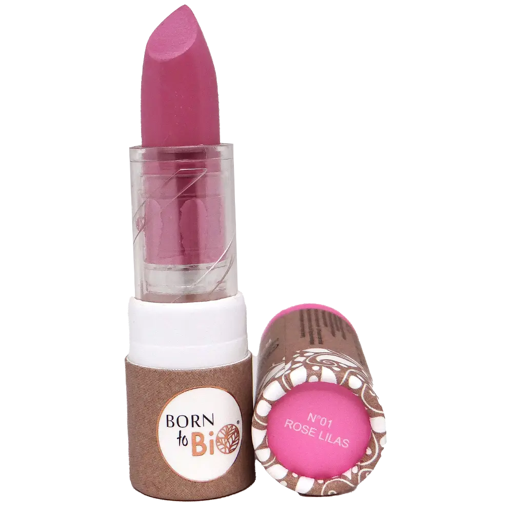 Rouge à Lèvres Mat - Certifié Bio-0