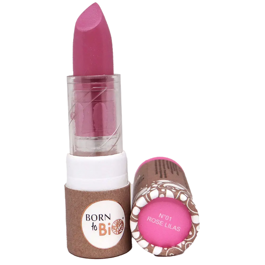 Rouge à Lèvres Mat - Certifié Bio-0