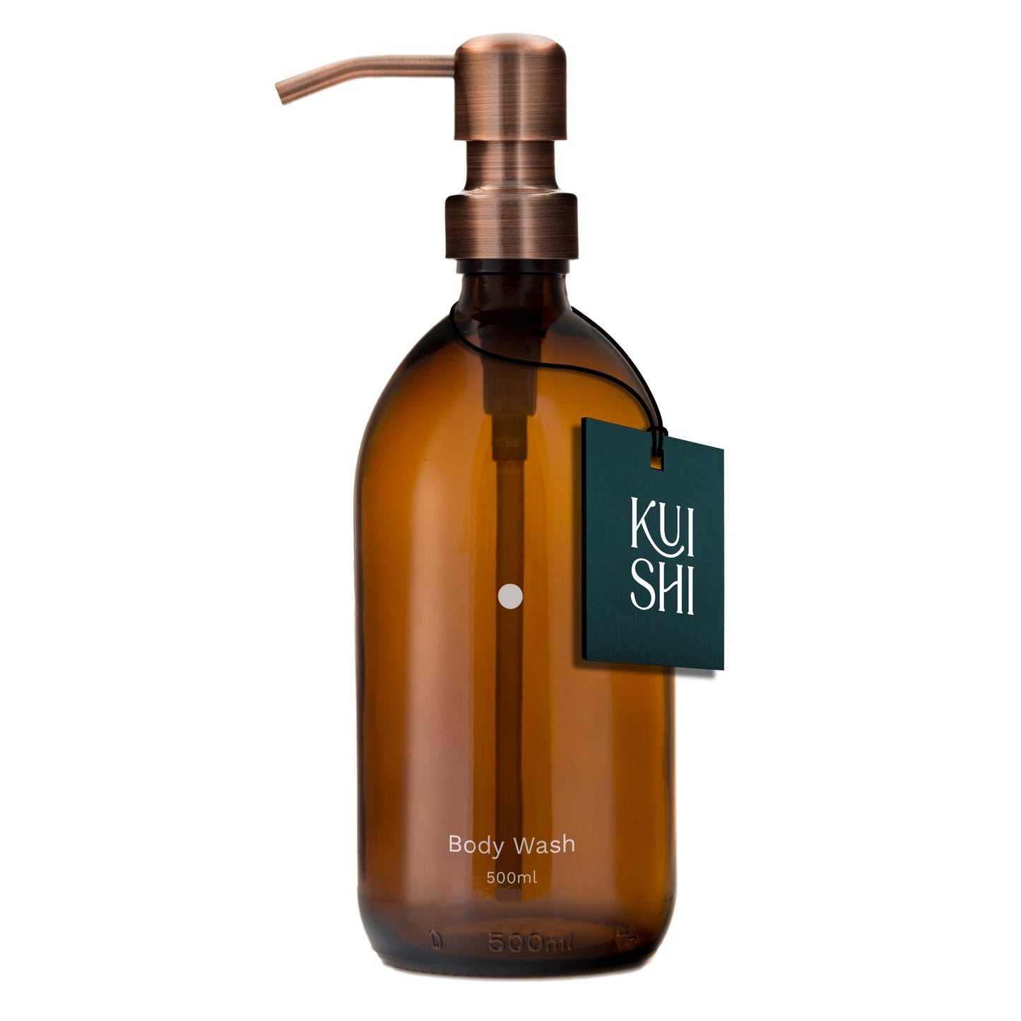 Minimal Amber Soap Dispenser-9