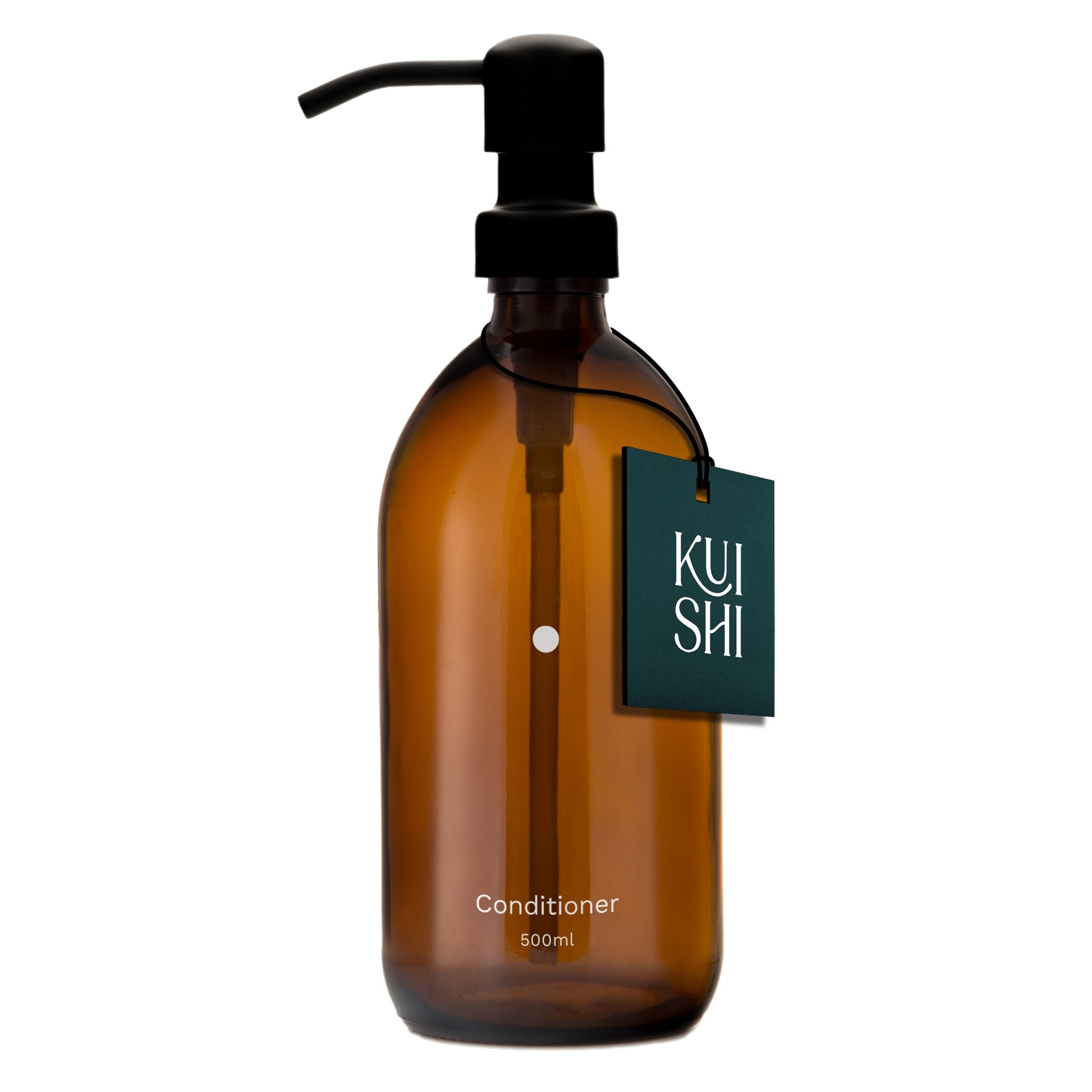 Minimal Amber Soap Dispenser-6